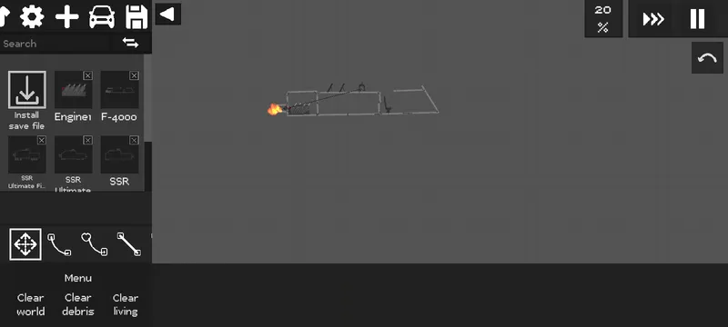 F4000 Fruit Playground Mods