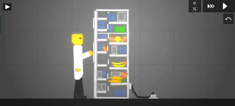 Fridge Fruit Playground Mods