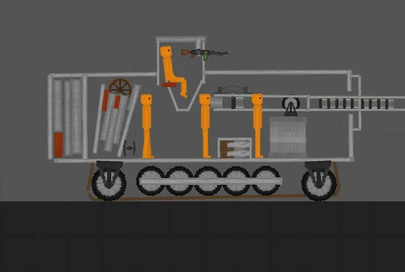 Mendeleevstank Fruit Playground Mods
