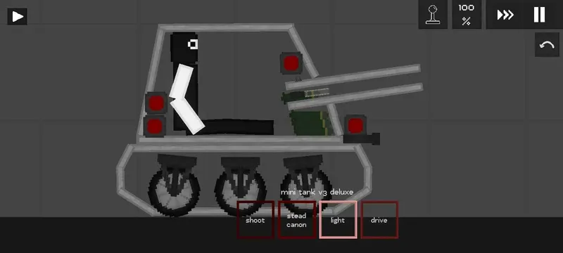Minitankv3 Fruit Playground Mods