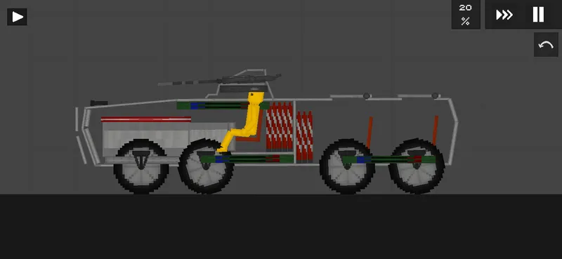 Smak450 Fruit Playground Mods