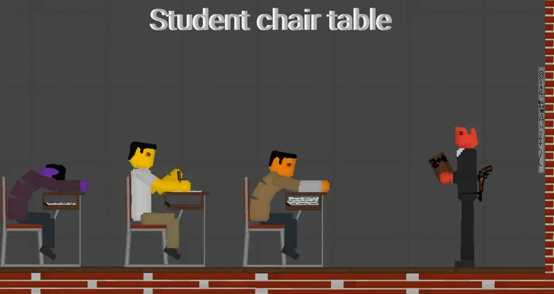 Studentchairtable Fruit Playground Mods