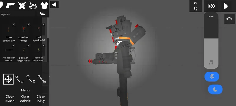 Titanspeakerman Fruit Playground Mods