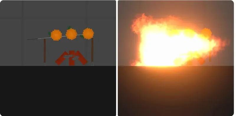bonfire Fruit Playground Mods