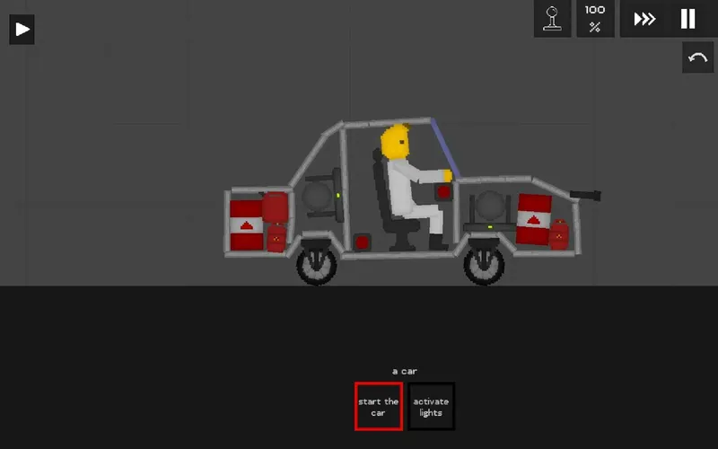 crappycar Fruit Playground Mods
