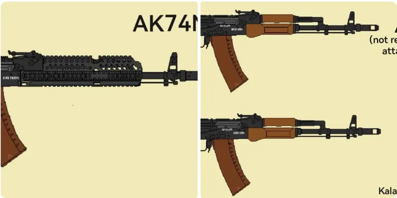 AK74N Fruit Playground Mods