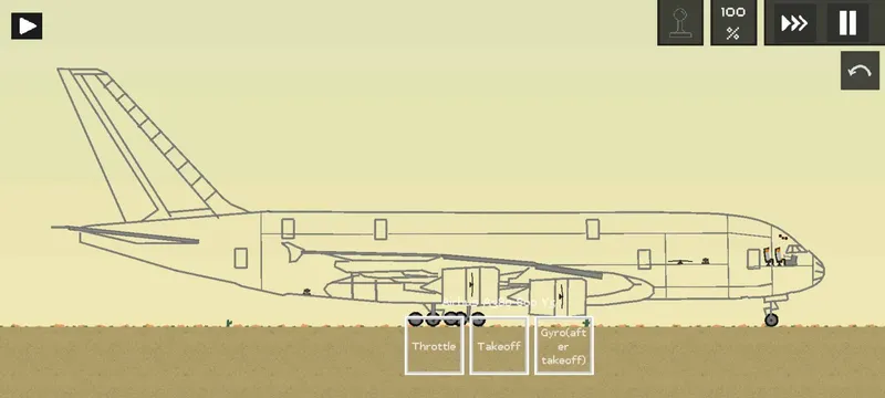 AirbusA380800V5 Fruit Playground Mods