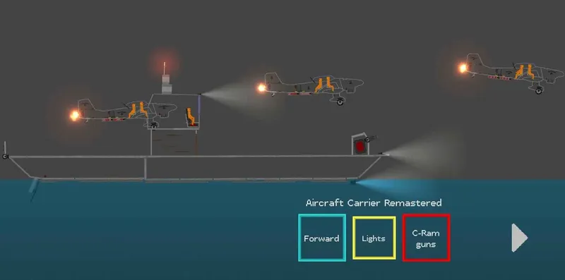 AircraftCarrierRemastered Fruit Playground Mods