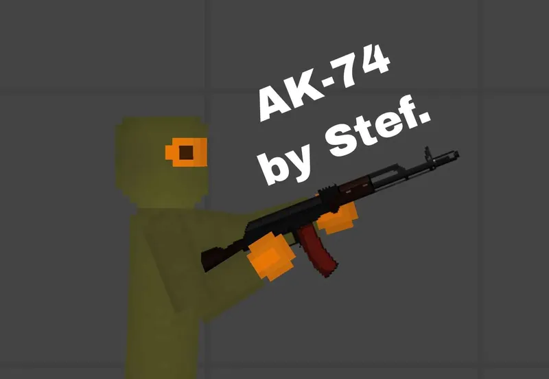 Ak74 Fruit Playground Mods