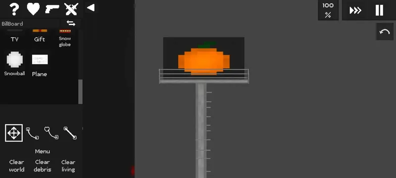 BillBoard Fruit Playground Mods