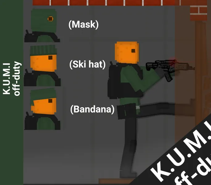 KUMI 1 Fruit Playground Mods
