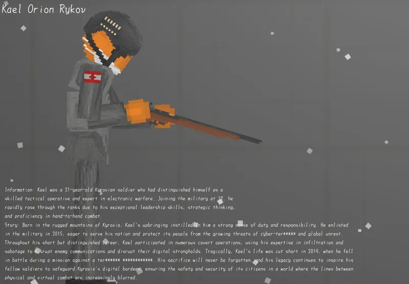 KaelOrionRykov Fruit Playground Mods