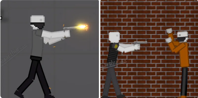 M1911Pistol Fruit Playground Mods