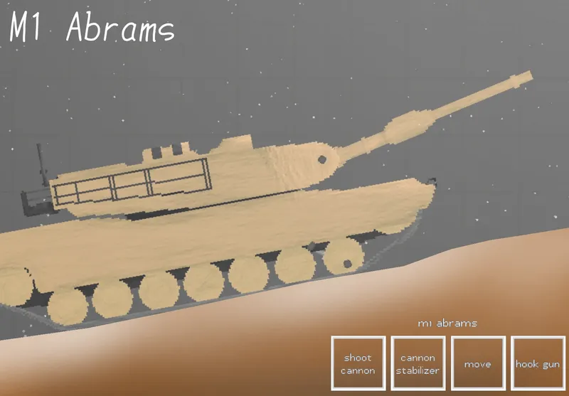 M1Abrams Fruit Playground Mods