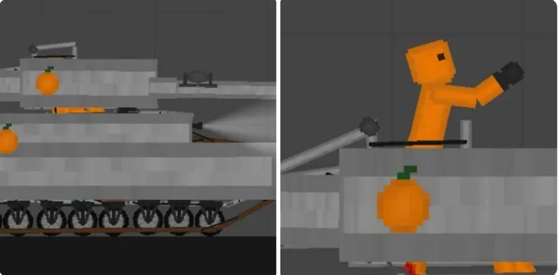 PanzerkampfwagenIV Fruit Playground Mods