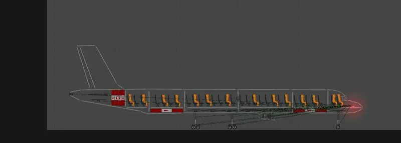 Passengerplane Fruit Playground Mods