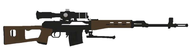 SVDDragunov Fruit Playground Mods