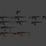 Sovietgunsmegapack Fruit Playground Mods