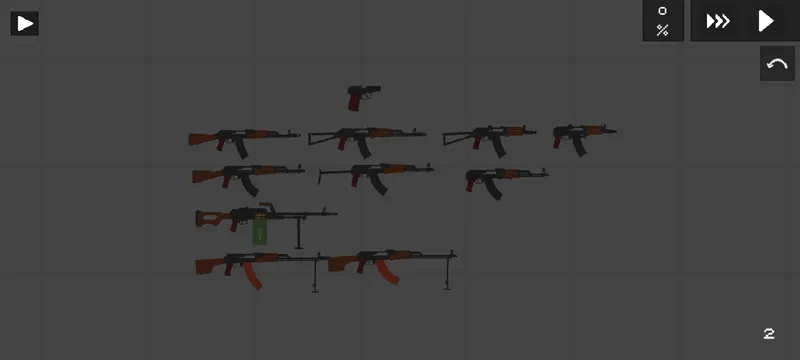 Sovietgunsmegapack Fruit Playground Mods