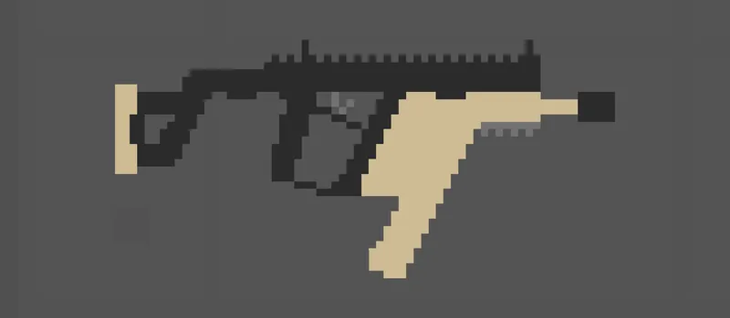SubmachineGun3 Fruit Playground Mods