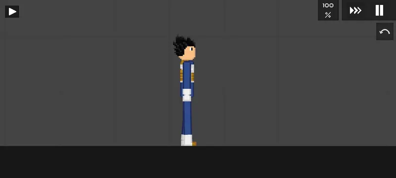 Vegeta Fruit Playground Mods