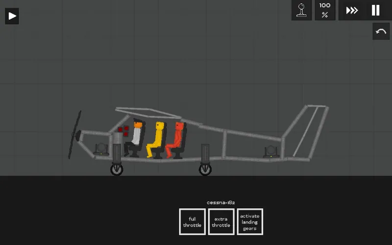 cessna182 Fruit Playground Mods