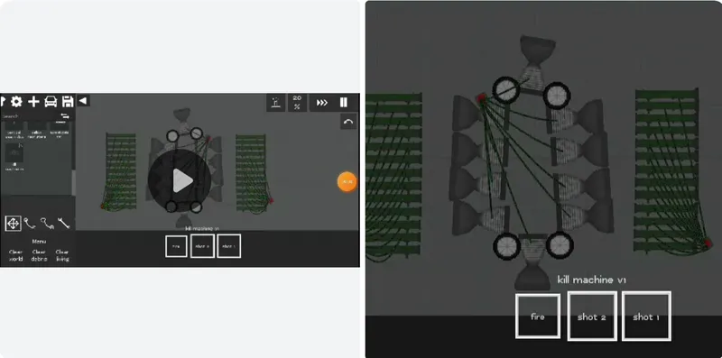 killmachine Fruit Playground Mods