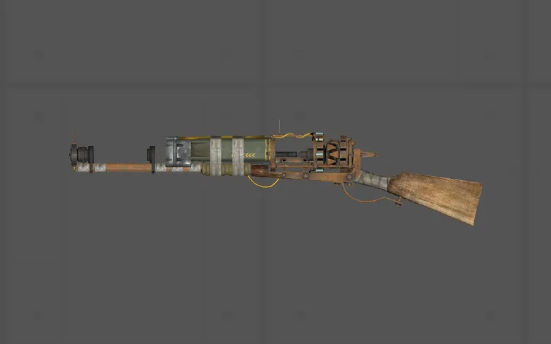 lasermusket Fruit Playground Mods