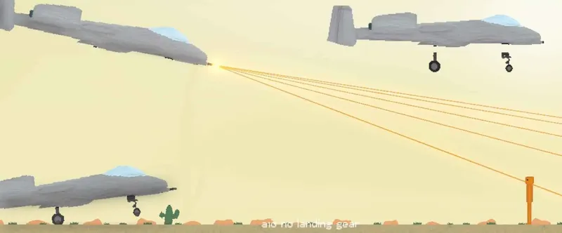 A10ThunderboltII Fruit Playground Mods