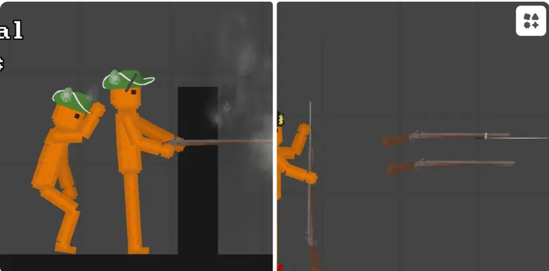 ContinetalMarinesHatandDoglockMusket Fruit Playground Mods