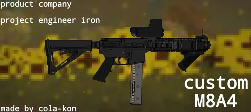 CustomM8A4 Fruit Playground Mods