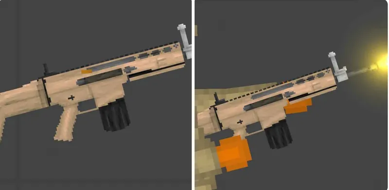 FNScarH Fruit Playground Mods