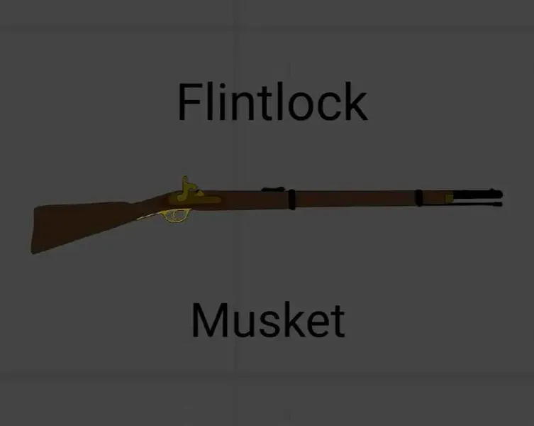 FlintlockMusket Fruit Playground Mods