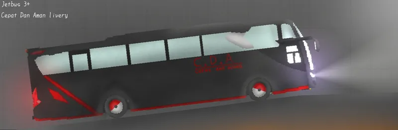 JetBus3HDCepatDanAmanLivery Fruit Playground Mods