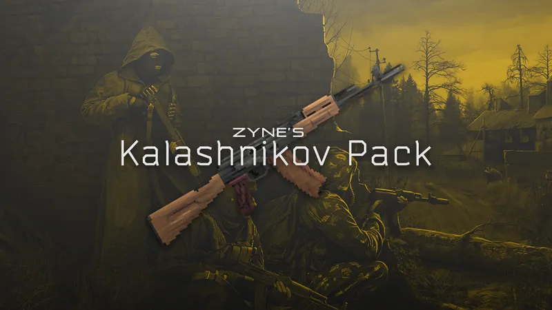 KalashnikovPack Fruit Playground Mods
