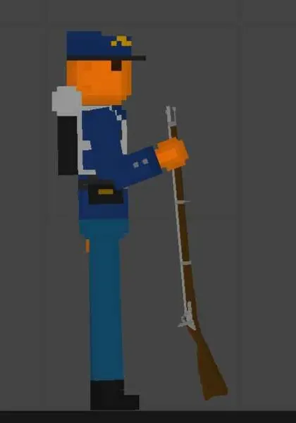 M1861Springfieldmusket Fruit Playground Mods
