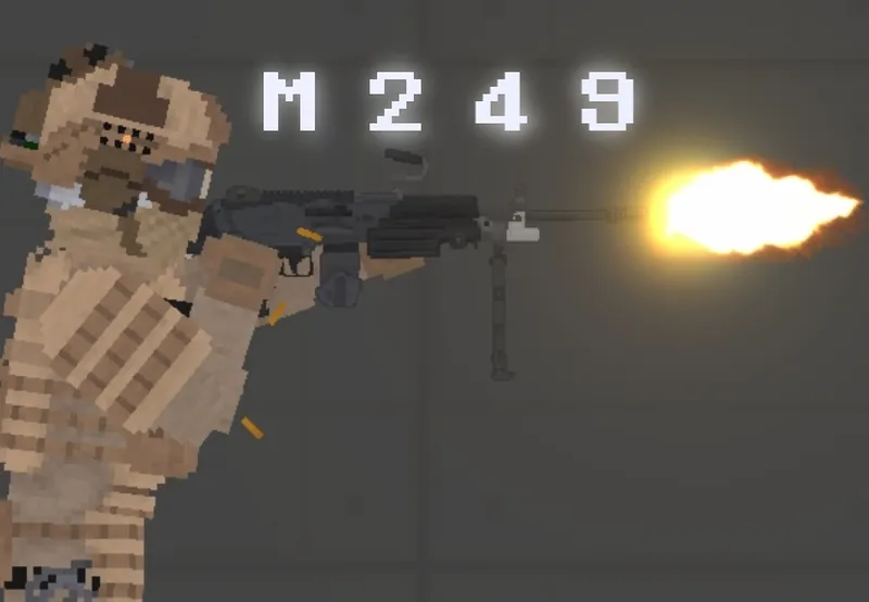 M249 Fruit Playground Mods