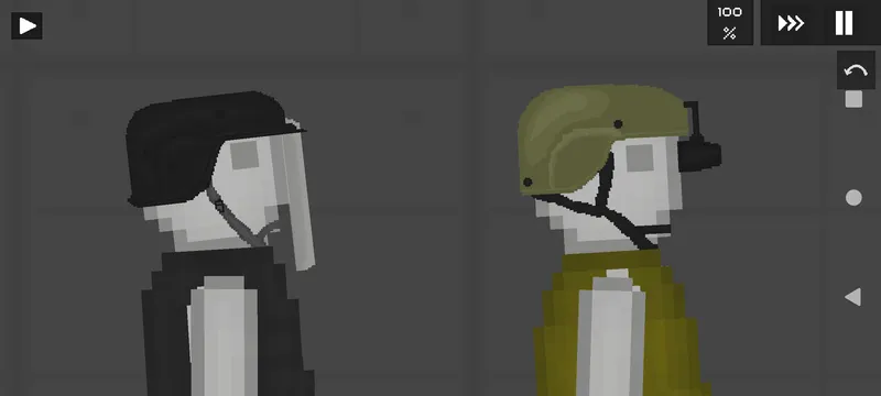 MICHHHVBTEHelmetNightvisionandvisorattachment Fruit Playground Mods