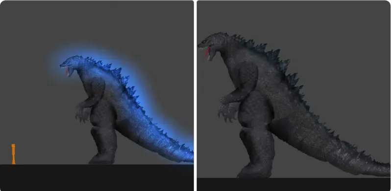 MonsterverseGodzilla Fruit Playground Mods