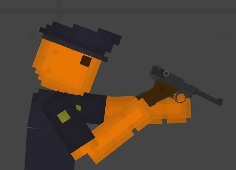 P08Luger 1 Fruit Playground Mods