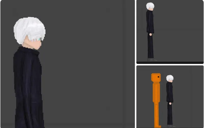 Satorugojo Fruit Playground Mods