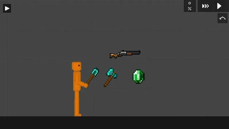 escopetadecraftsmangemashachadediamantepalodediamante Fruit Playground Mods