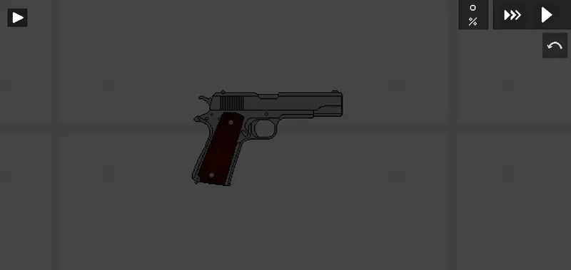 m1911 Fruit Playground Mods