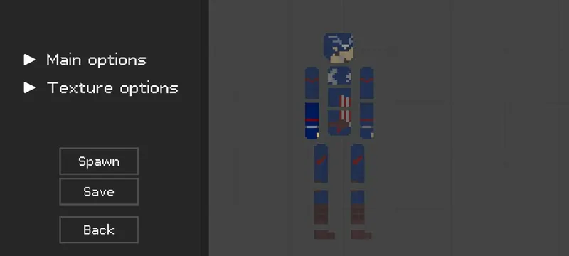 CaptainAmerica 1 Fruit Playground Mods