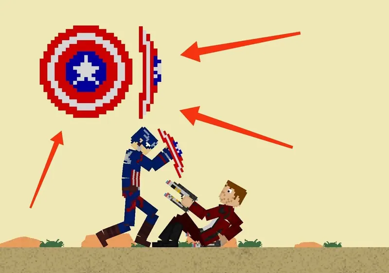 CaptainAmerica Fruit Playground Mods