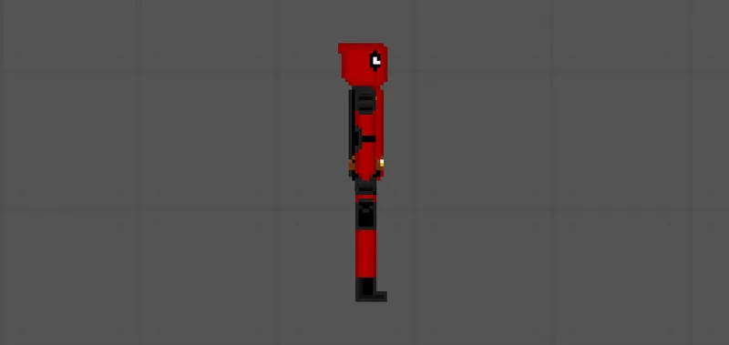 Deadpool 1 Fruit Playground Mods