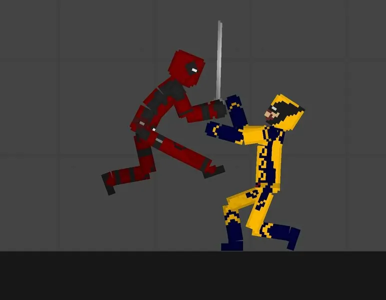 Deadpool Fruit Playground Mods