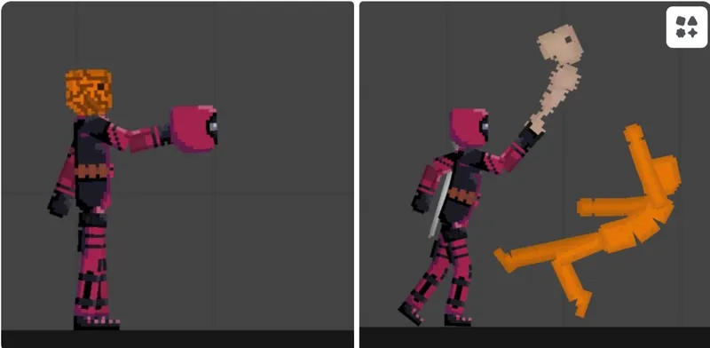 Deadpool3 Fruit Playground Mods