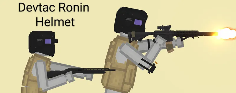 DevtacRoninHelmet Fruit Playground Mods