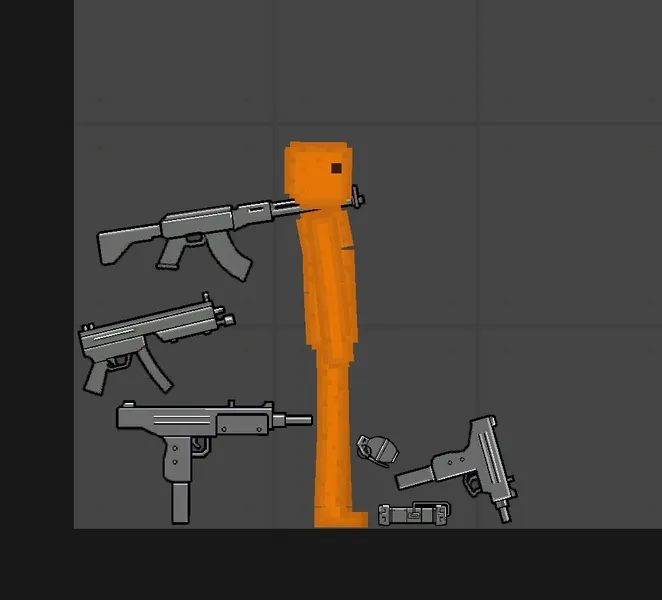 GTAIVGunsV1 Fruit Playground Mods